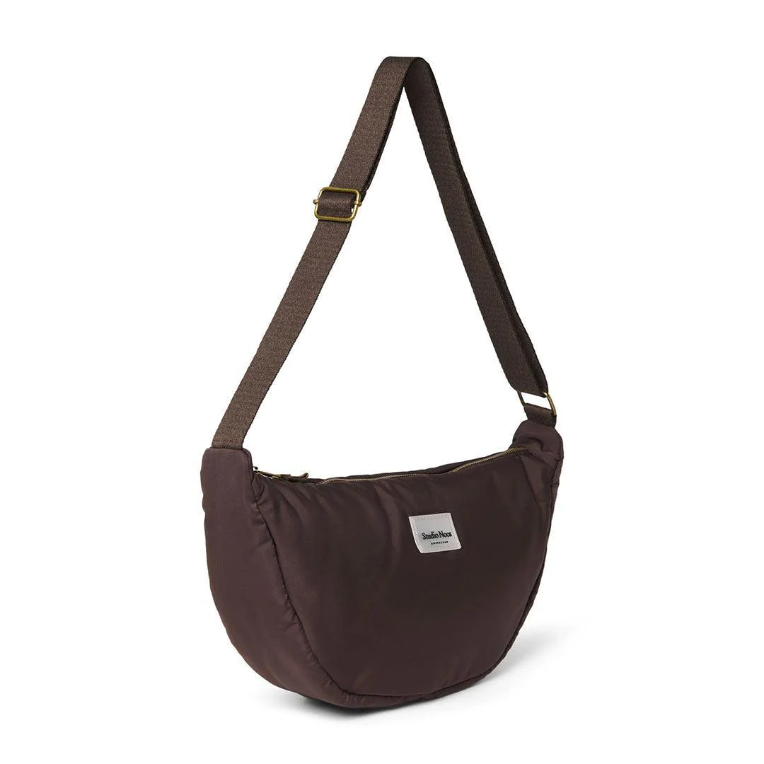 Studio Noos Brown Puffy Adult Fanny Pack - Brown - Image 3