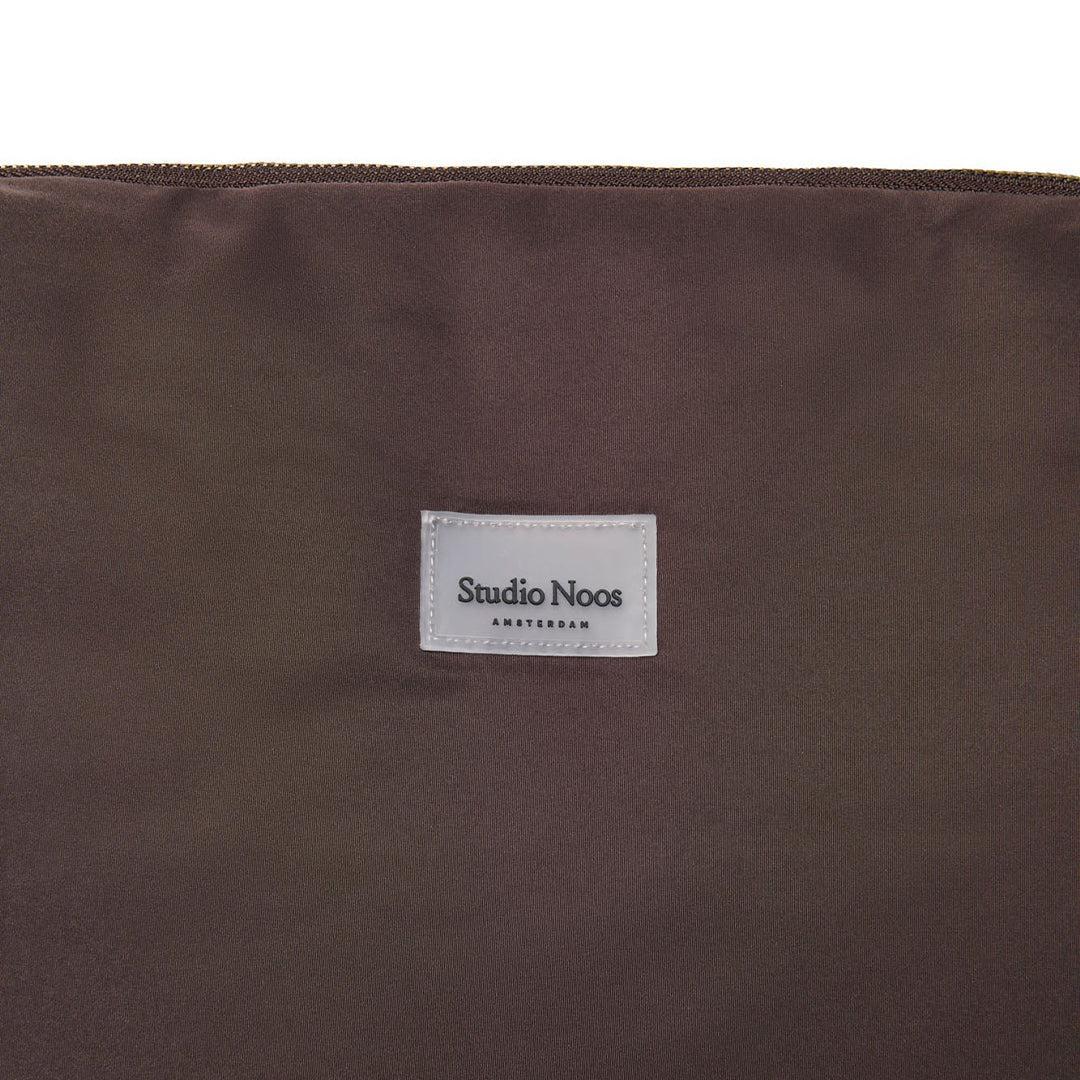 Studio Noos Brown Puffy Diaper Bag - Brown - Image 3