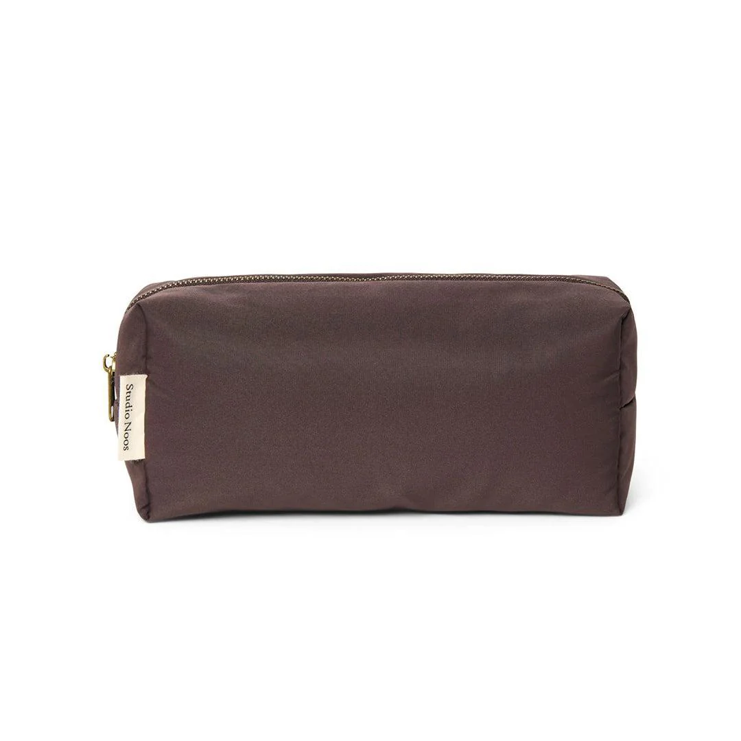 Studio Noos Brown Puffy Pouch - Brown