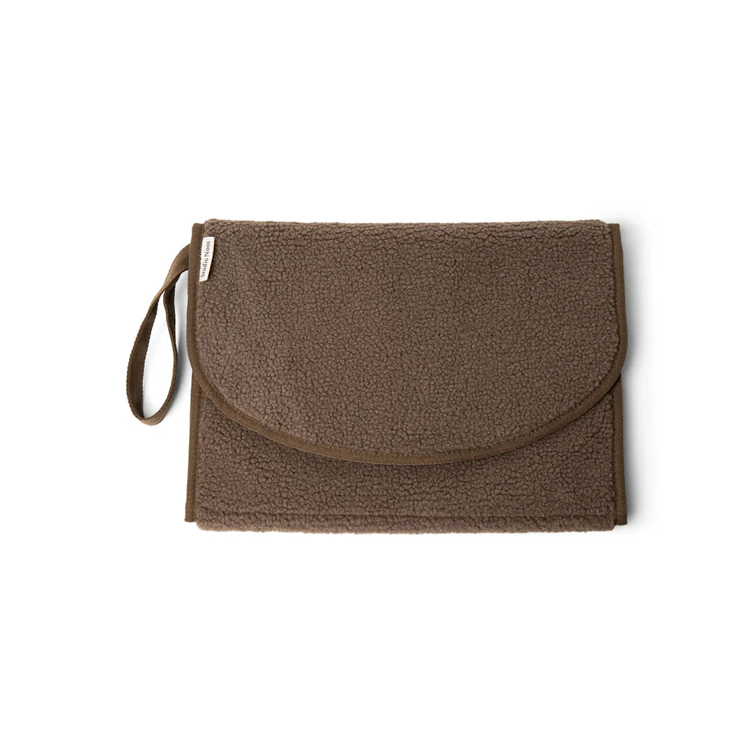 Studio Noos Brown Teddy Changing Mat Plus - Brown