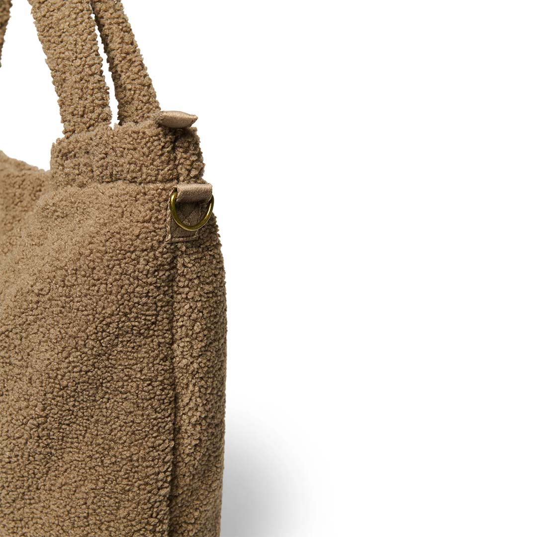 Studio Noos Brown Teddy Diaper Bag - Brown - Image 6
