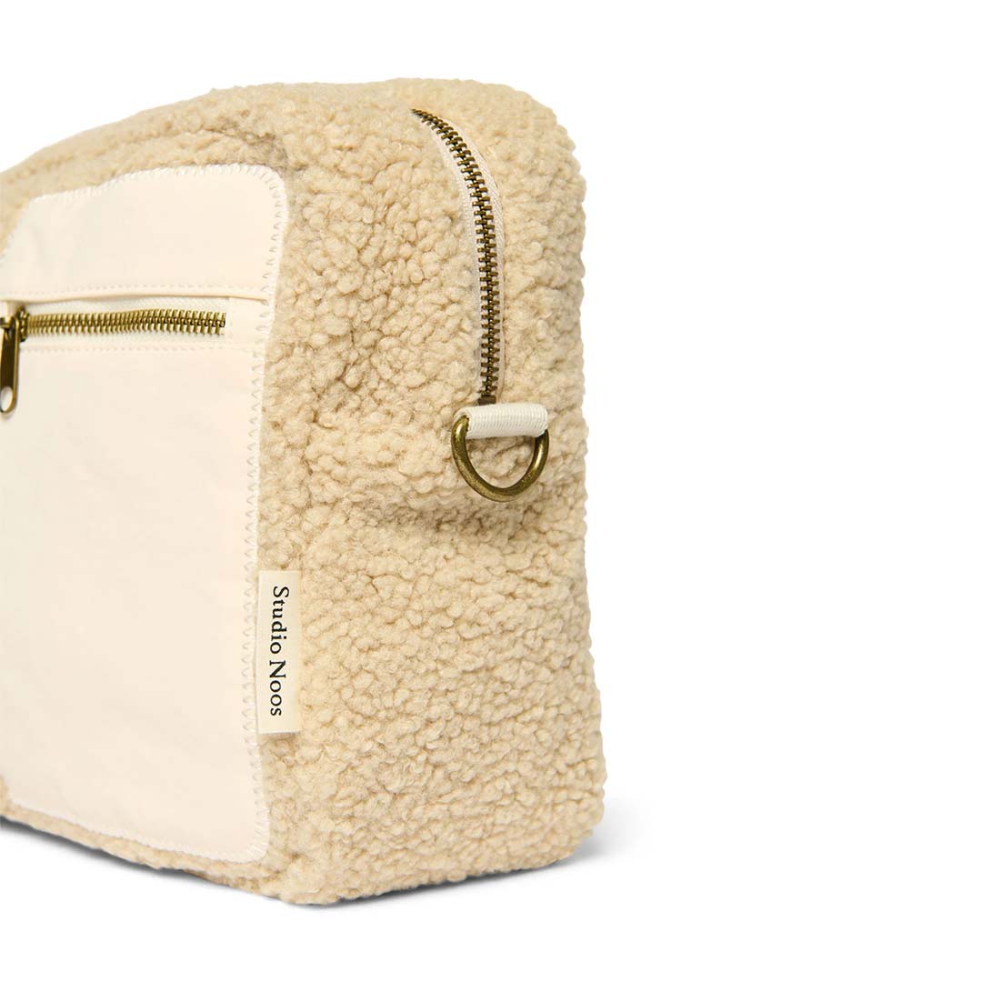 Studio Noos Ecru Teddy Stroller Organizer - Ecru - Image 4