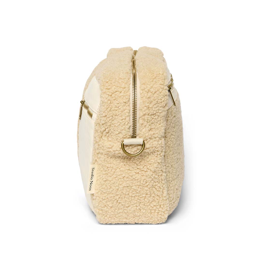 Studio Noos Ecru Teddy Stroller Organizer - Ecru - Image 5