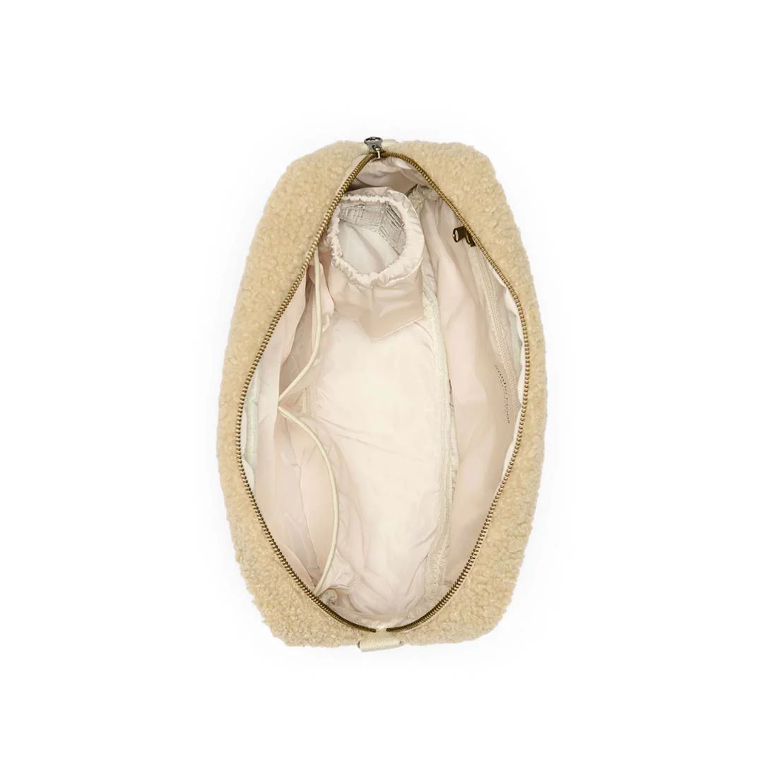 Studio Noos Ecru Teddy Stroller Organizer - Ecru - Image 6