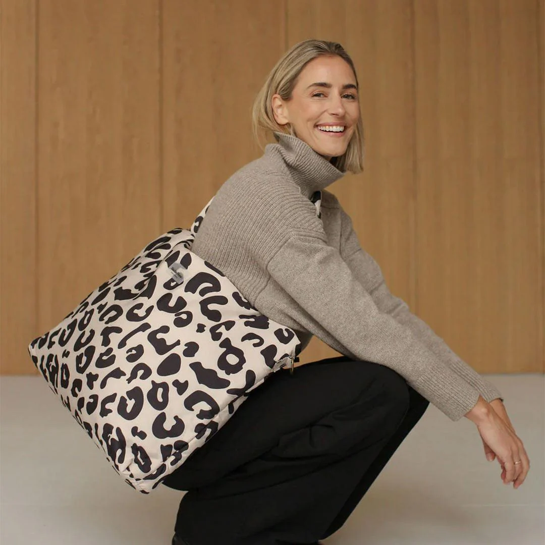 Studio Noos Holy Cow Puffy Diaper Bag - Holy Cow - Image 2