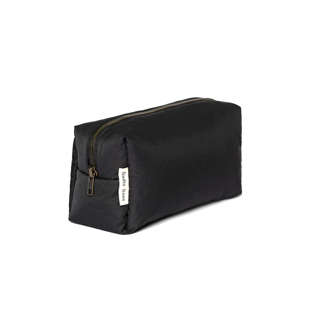 Studio Noos Puffy Pouch - Black - Image 3