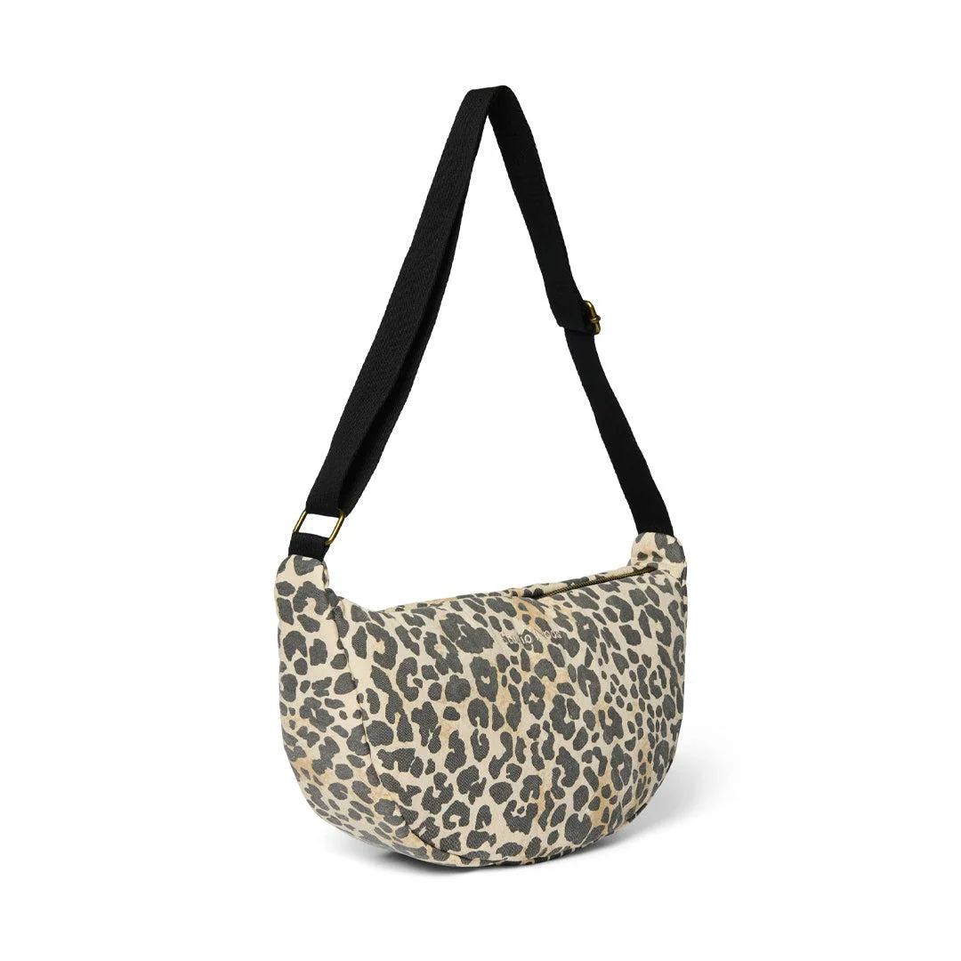 Studio Noos Soft Cotton Adult Fanny Pack - Leopard Print - Image 4