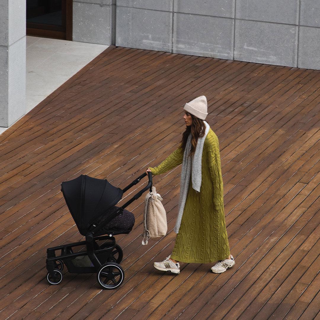 Studio Noos Teddy Adult Backpack + Stroller Straps - Ecru - Image 2