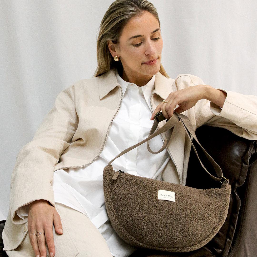 Studio Noos Teddy Adult Fanny Pack - Brown - Image 2