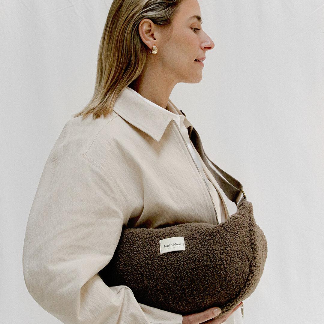 Studio Noos Teddy Adult Fanny Pack - Brown - Image 4