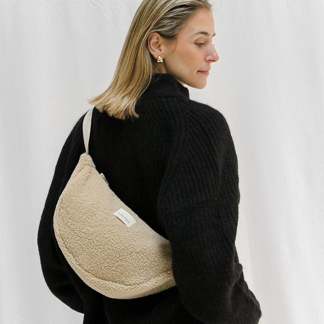 Studio Noos Teddy Adult Fanny Pack - Ecru - Image 2