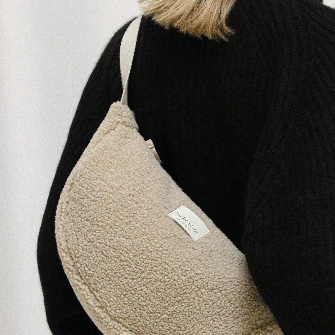 Studio Noos Teddy Adult Fanny Pack - Ecru - Image 3