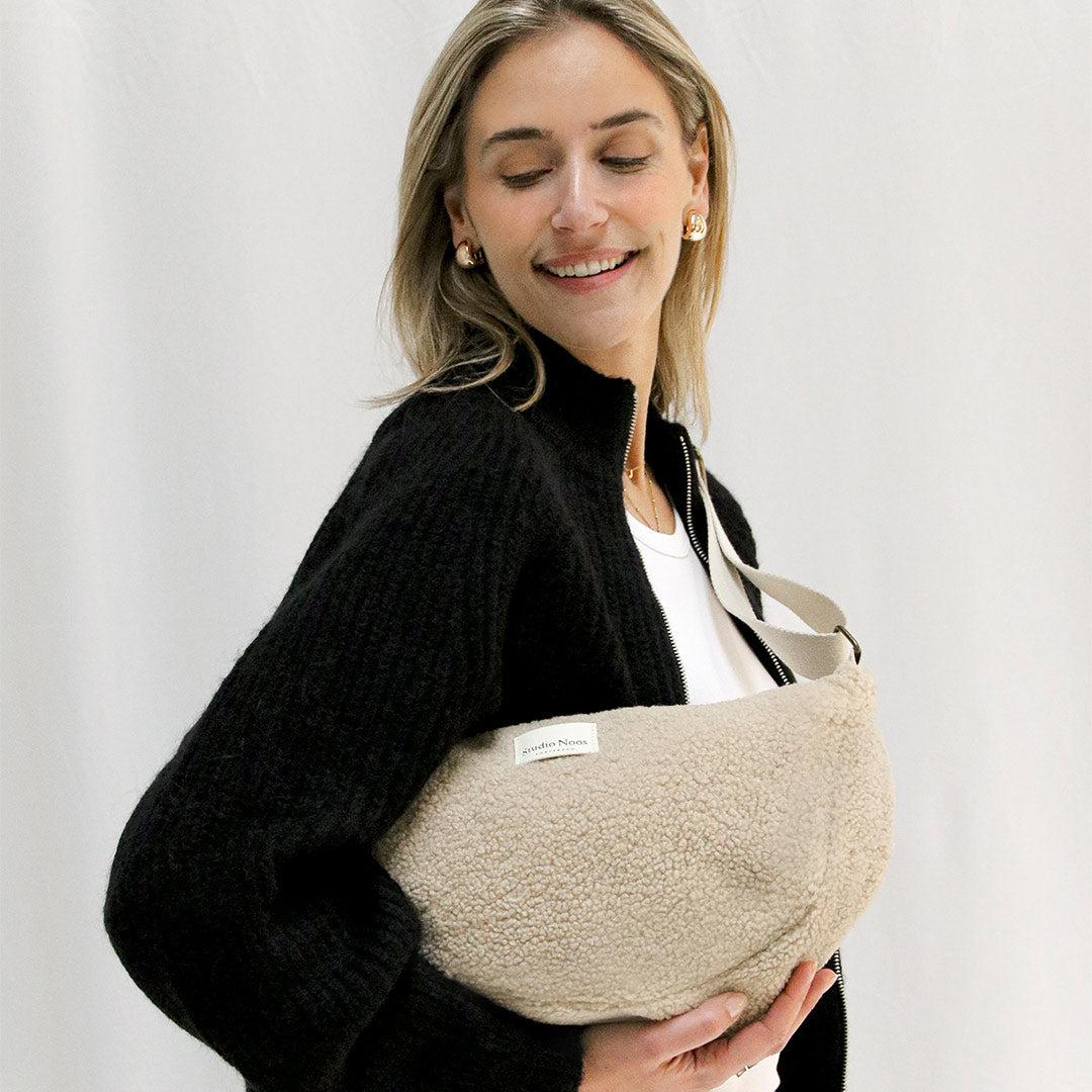 Studio Noos Teddy Adult Fanny Pack - Ecru - Image 4