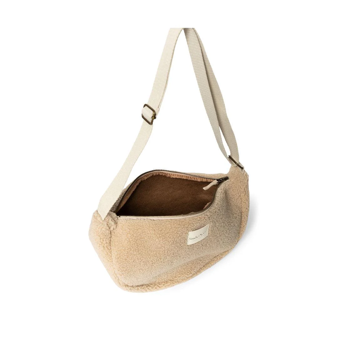 Studio Noos Teddy Adult Fanny Pack - Ecru - Image 5