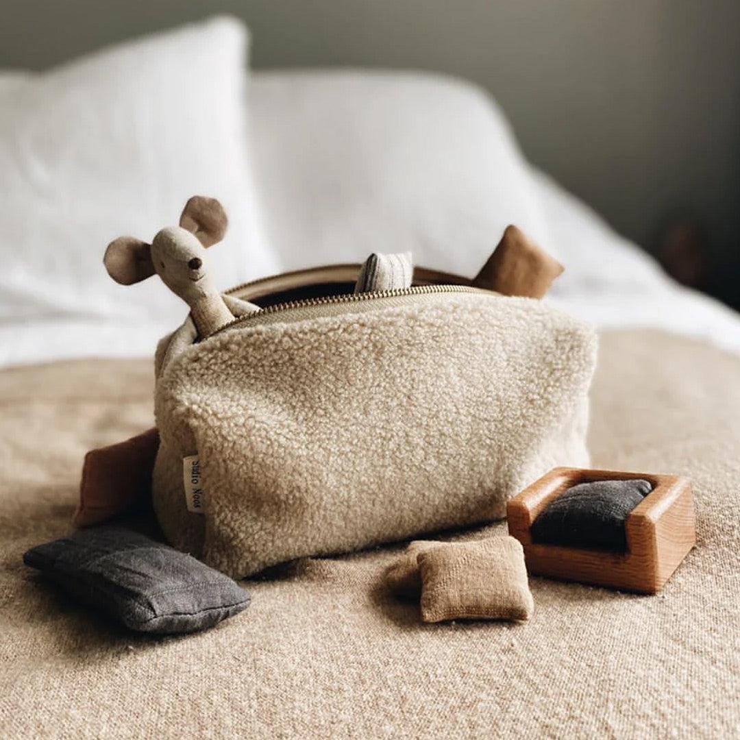 Studio Noos Teddy Pouch - Ecru - Image 2