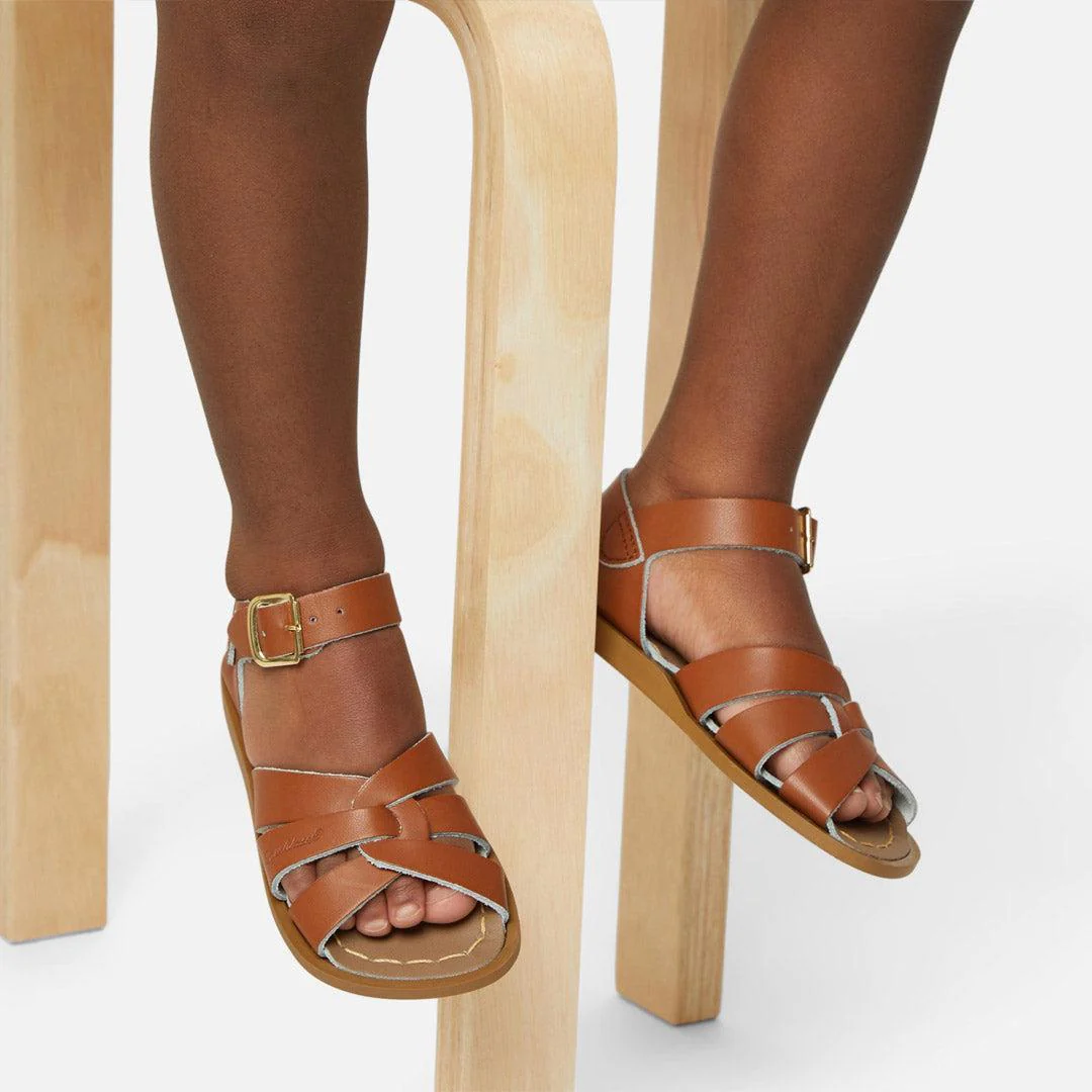 Salt-Water Kids Sandals - Original - Tan - Image 3