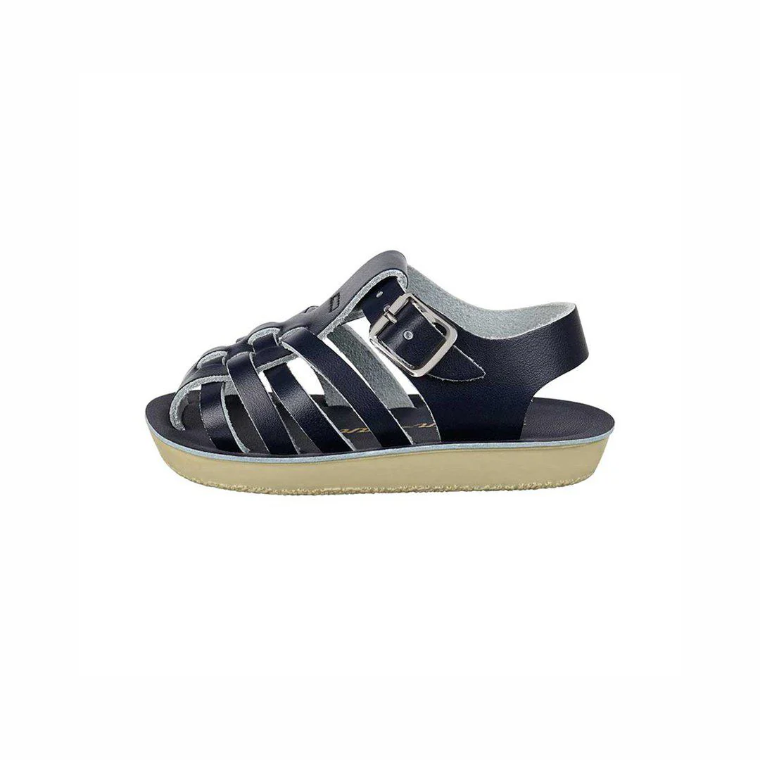 Salt-Water Sun-San Kids Sandals - Sailor - Navy - Image 5
