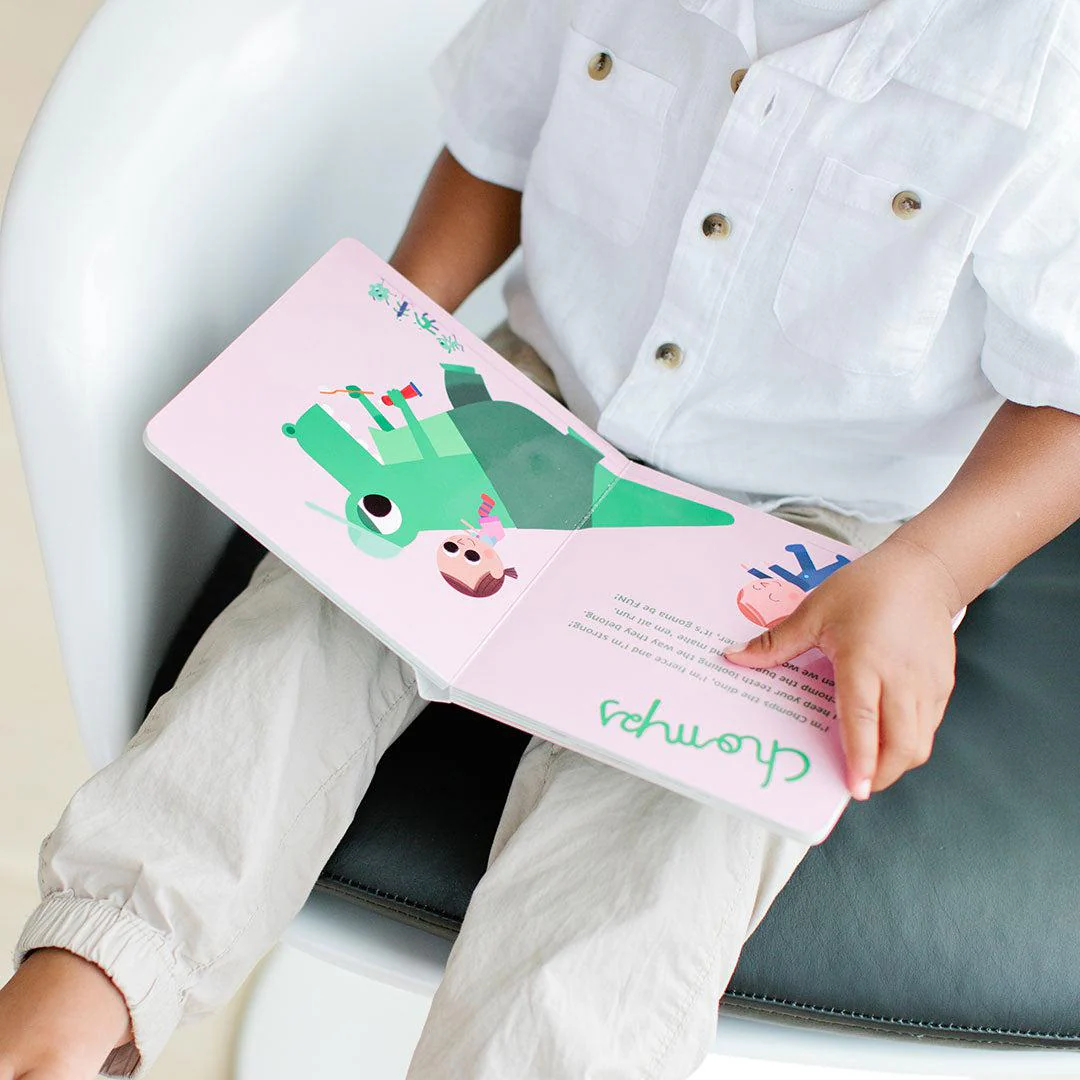 The Brushies - Brushie Toothbrush + Book Set - Chomps - Image 7