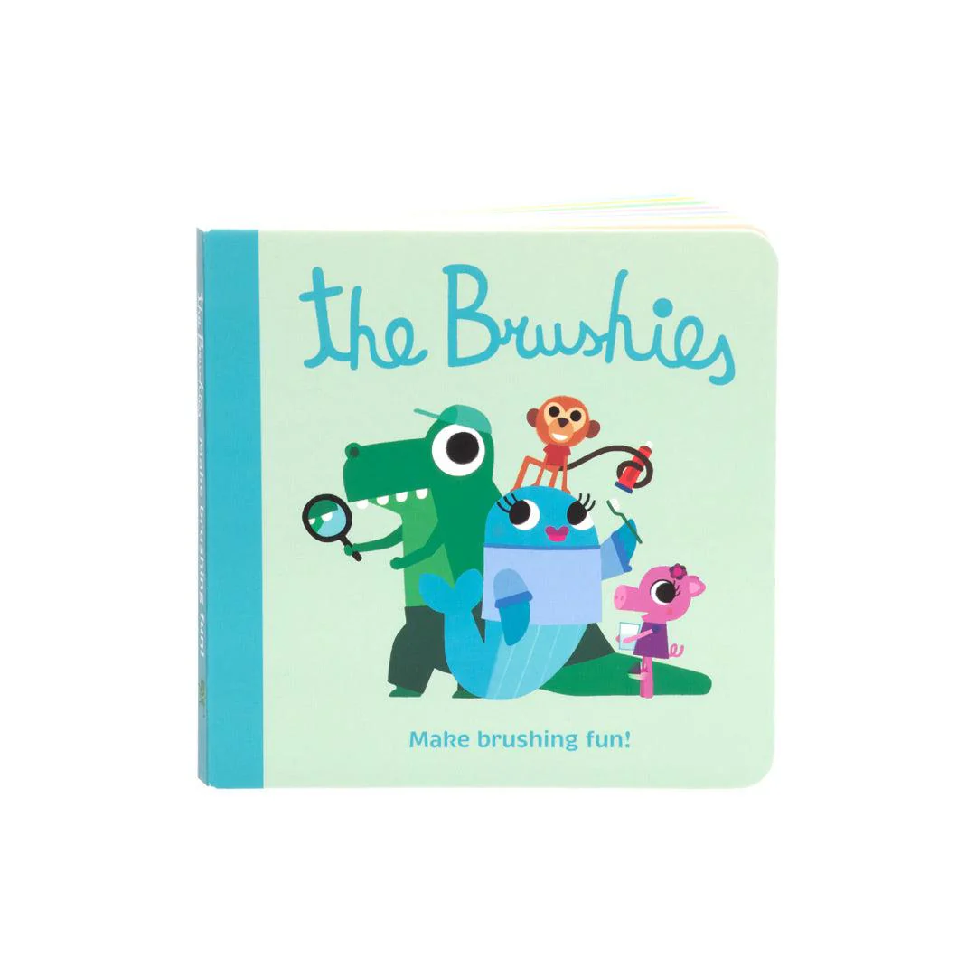 The Brushies - Brushie Toothbrush + Book Set - Chomps - Image 8