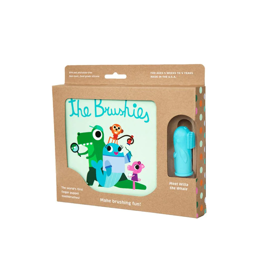 The Brushies - Brushie Toothbrush + Book Set - Willa