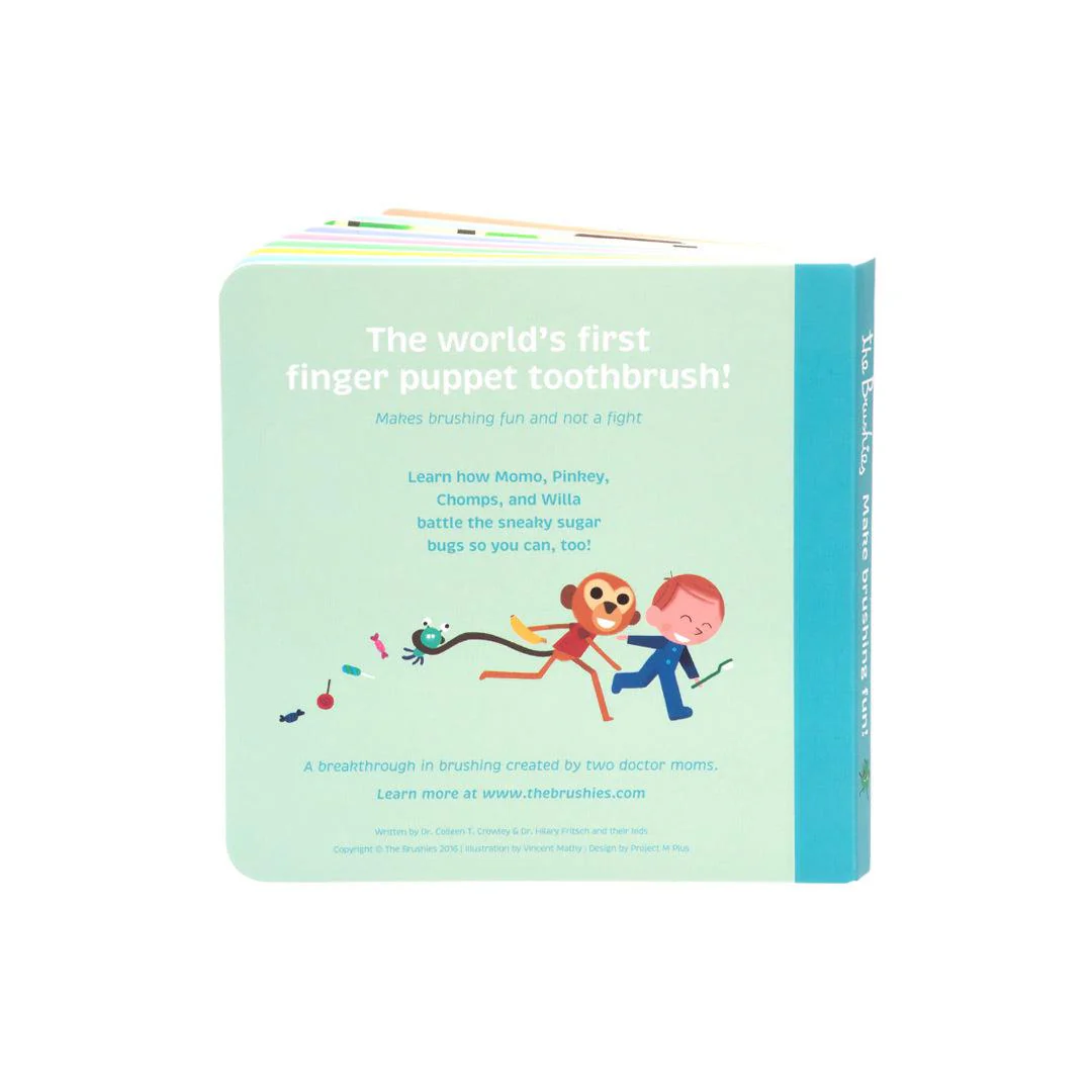 The Brushies - Brushie Toothbrush + Book Set - Willa - Image 9