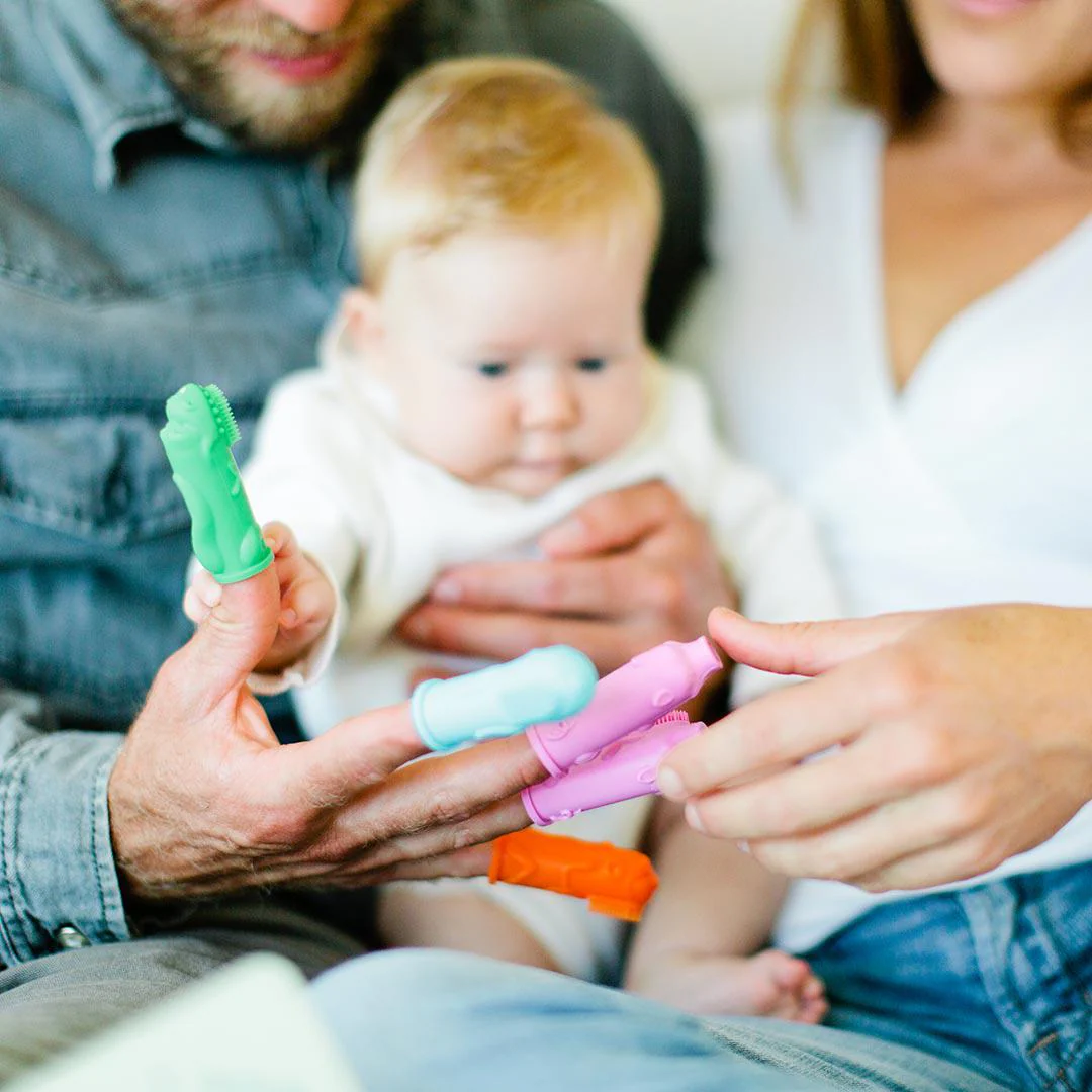 The Brushies - Brushie Toothbrush - Pinkey - Image 5