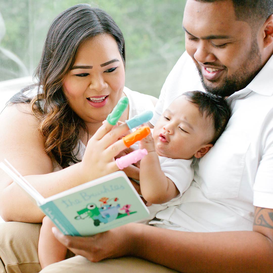 The Brushies Toothbrush + Book Gift Set - Image 5