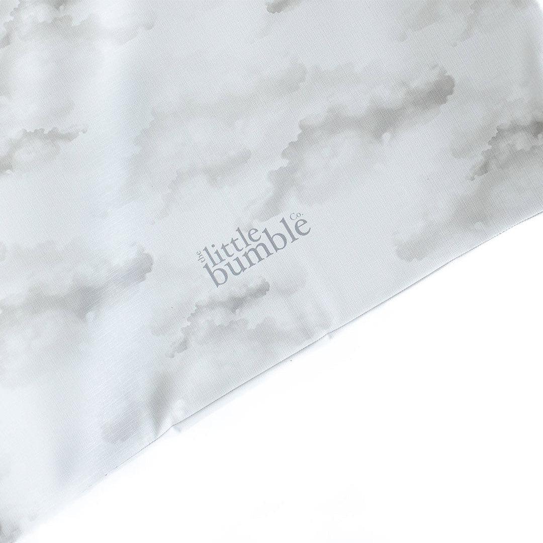 The Little Bumble Co. Anti Roll Mat - Beige Clouds - Image 3