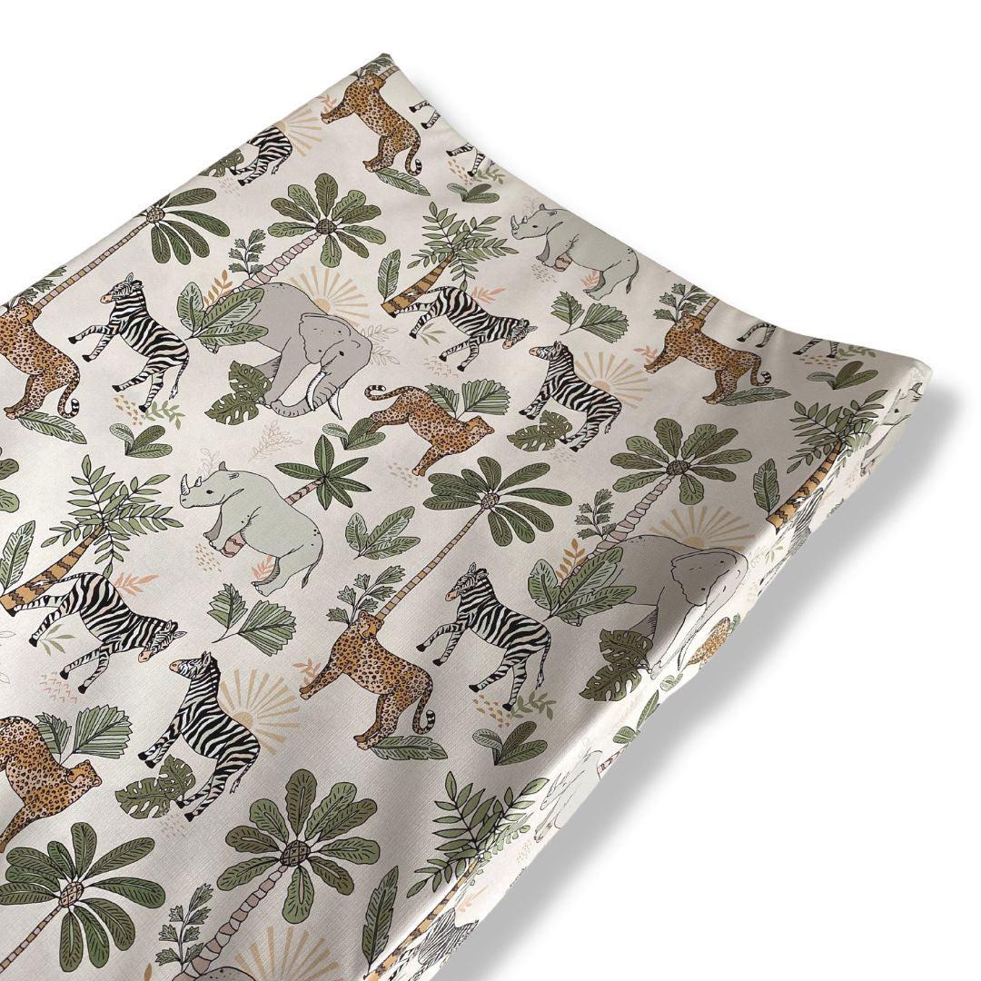 The Little Bumble Co. Anti Roll Mat - In The Jungle - Image 4
