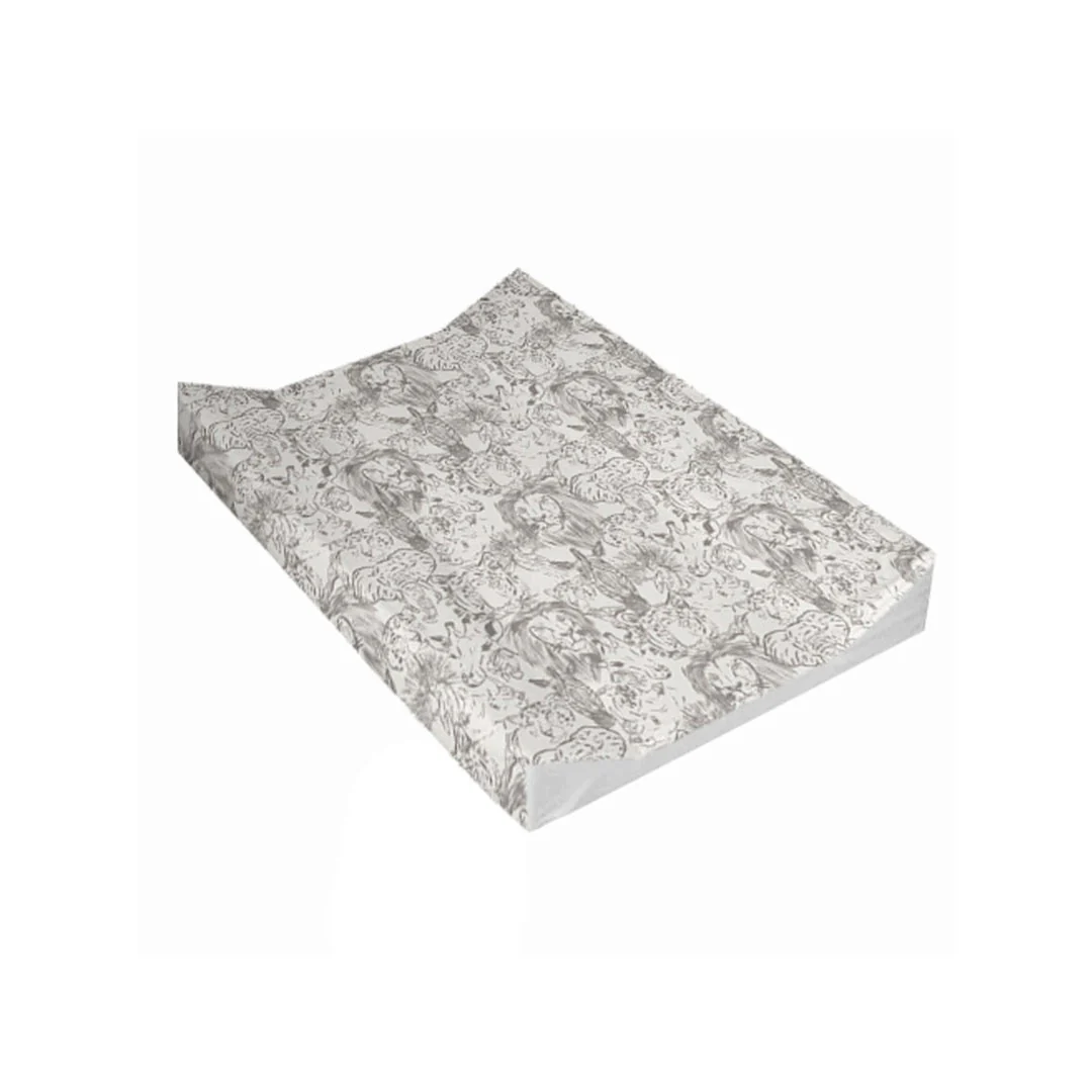 The Little Bumble Co. Anti Roll Mat - Safari Animal Faces - Image 2