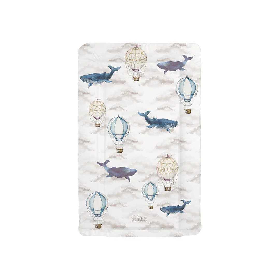 The Little Bumble Co. Standard Changing Mat - Up in the Clouds - Image 2