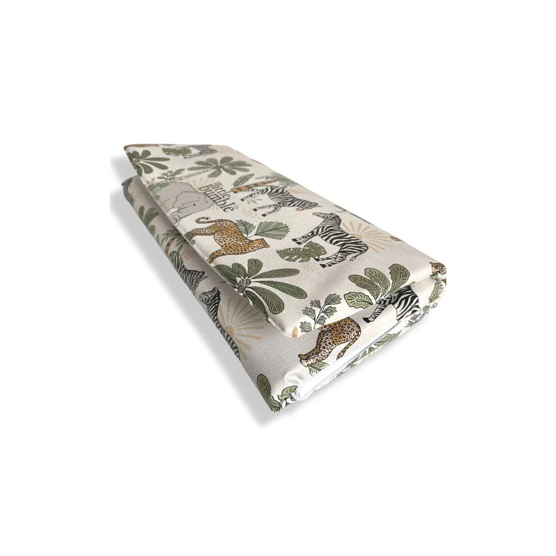 The Little Bumble Co. Travel Mat - In The Jungle - Image 2