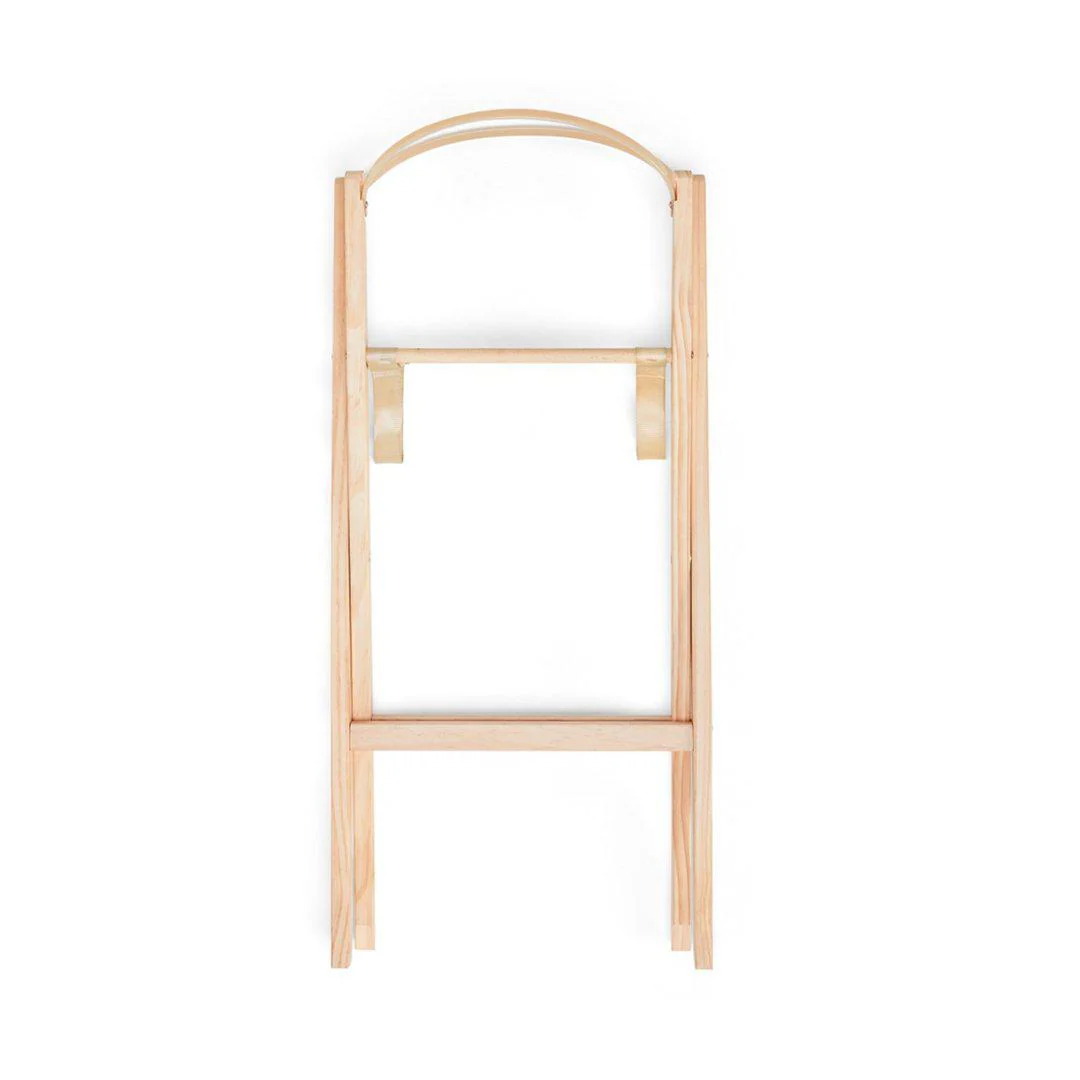 The Little Green Sheep Moses Basket Stand - Natural - Image 6