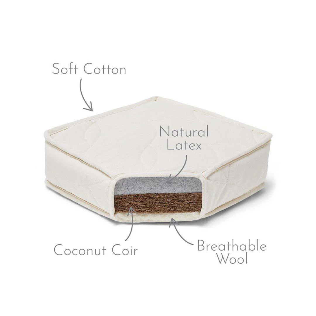 The Little Green Sheep Natural Junior Mattress 90x190cm - Image 3