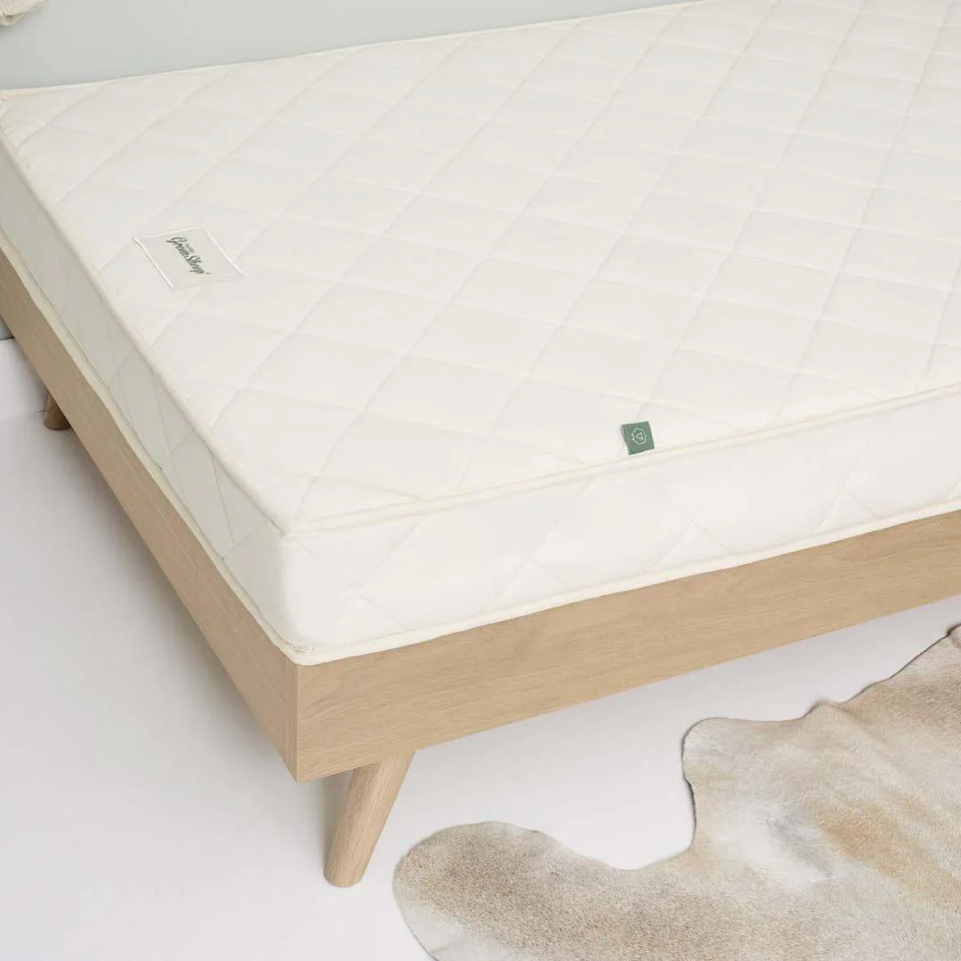 The Little Green Sheep Natural Junior Mattress - IKEA 90x200cm - Image 4
