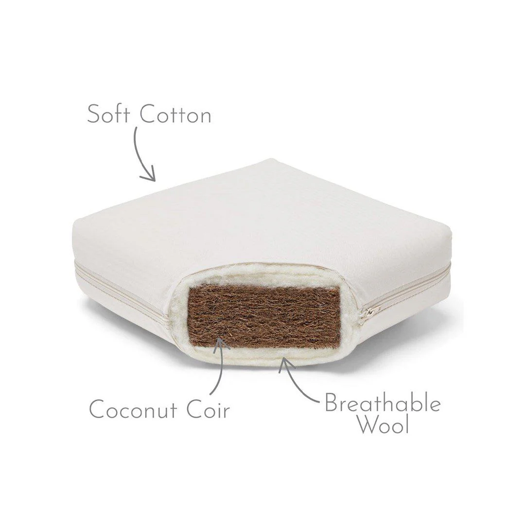 The Little Green Sheep Organic Cot Mattress 60x120cm - Image 3
