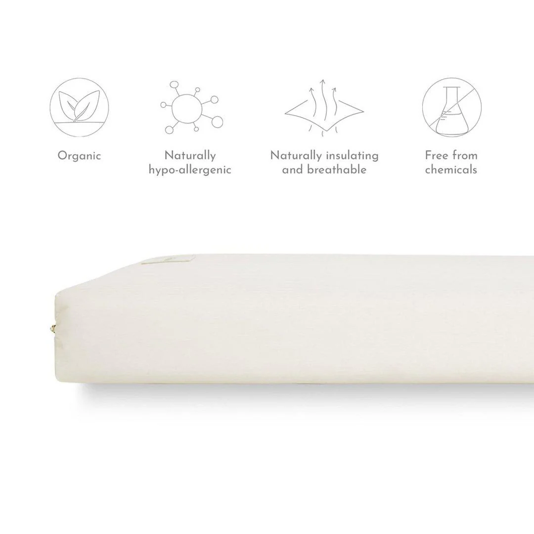 The Little Green Sheep Organic Cot Mattress 60x120cm - Image 4
