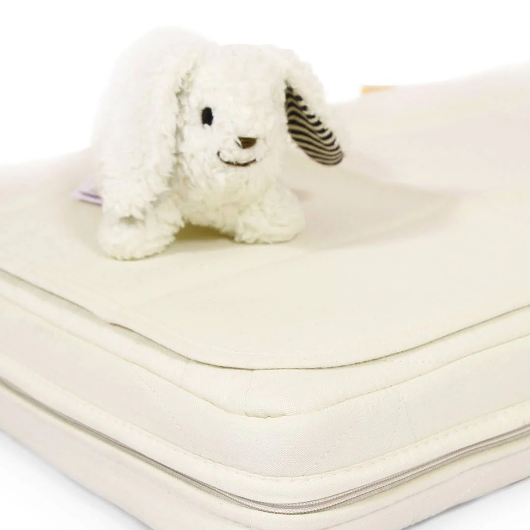 The Little Green Sheep - Organic Mattress Protector - Cot 60x120cm - Image 3