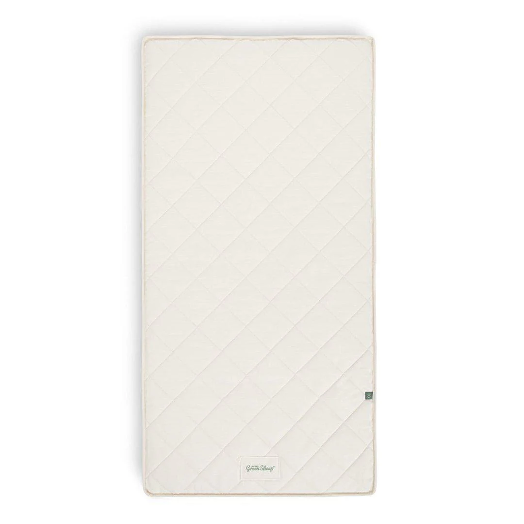 The Little Green Sheep Twist Natural Cot Bed Mattress 70x140cm - Image 5