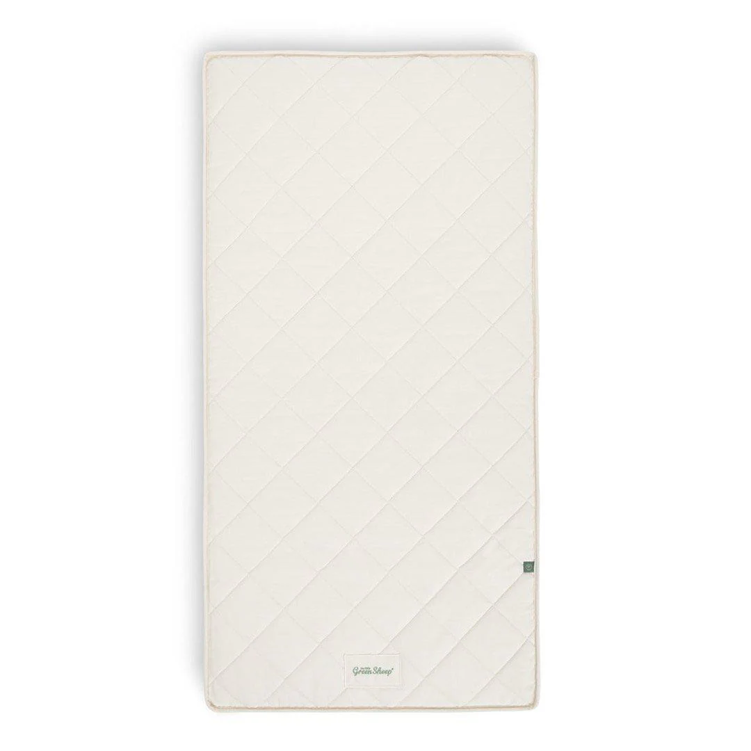 The Little Green Sheep Twist Natural Cot Mattress 70x132cm - Image 5