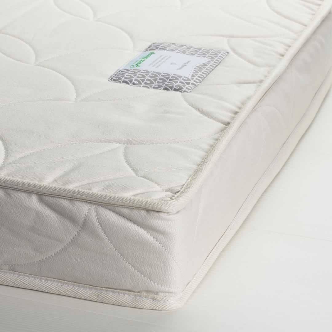 The Little Green Sheep Twist Natural Cot Mattress 70x132cm - Image 6