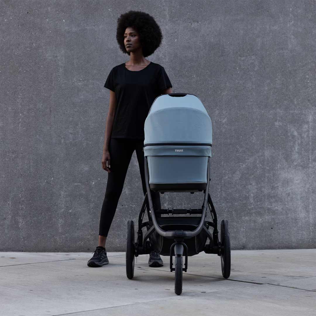 Thule 3 Bassinet - Mid Blue - Image 3