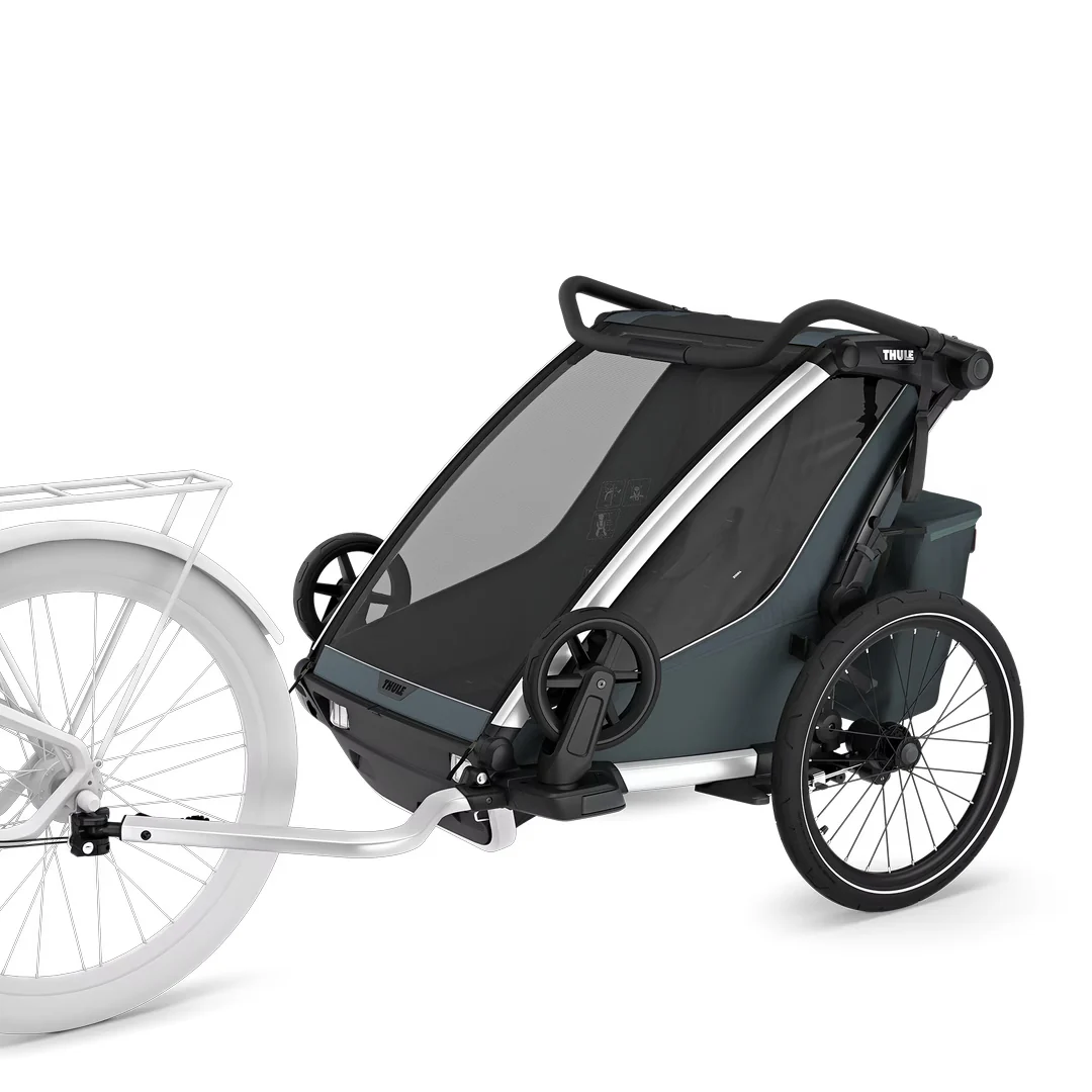 Thule Chariot Cross2 Double - Dark Slate - Image 5