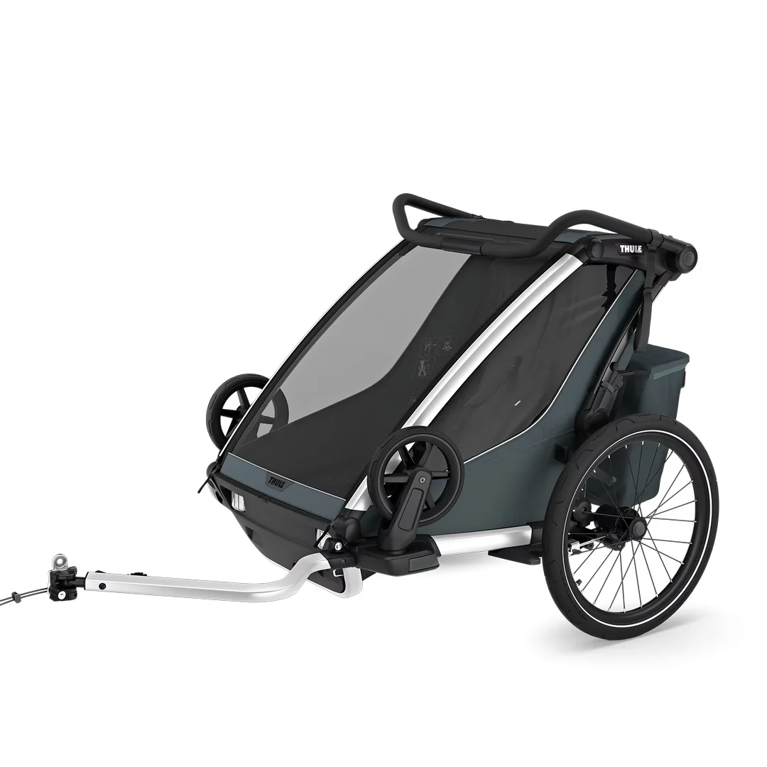 Thule Chariot Cross2 Double - Dark Slate - Image 6