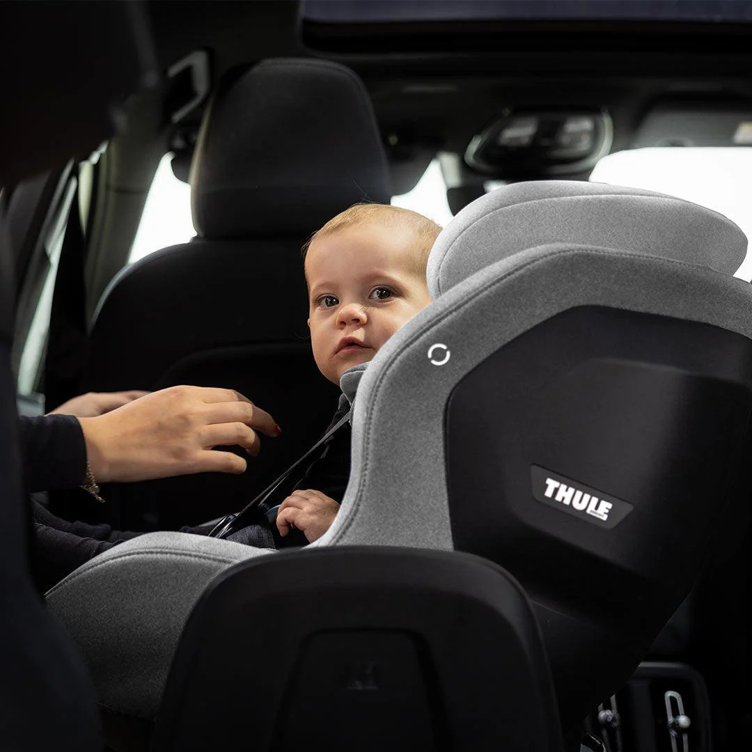 Thule Elm Toddler Car Seat - Light Grey - Image 3