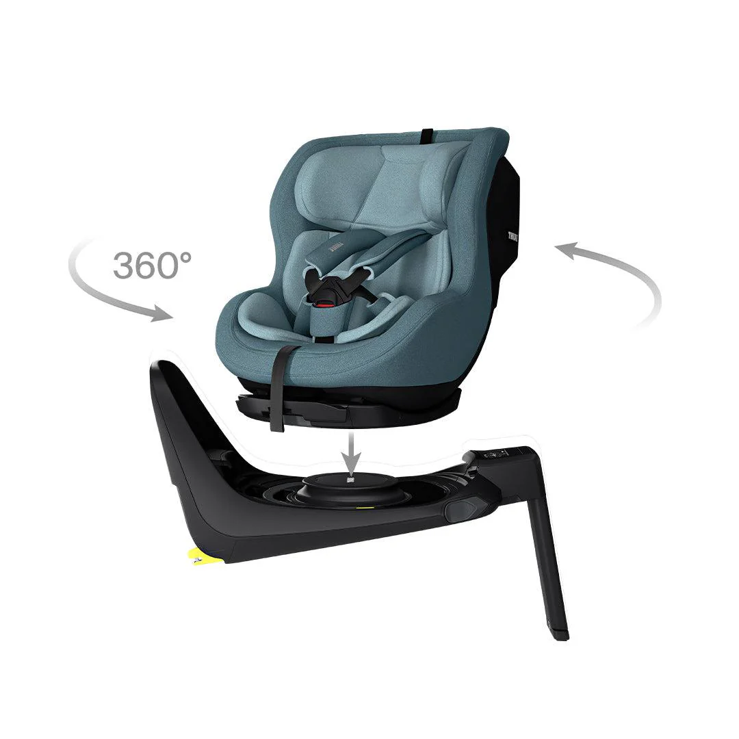 Thule Elm Toddler Car Seat - Mid Blue - Image 10