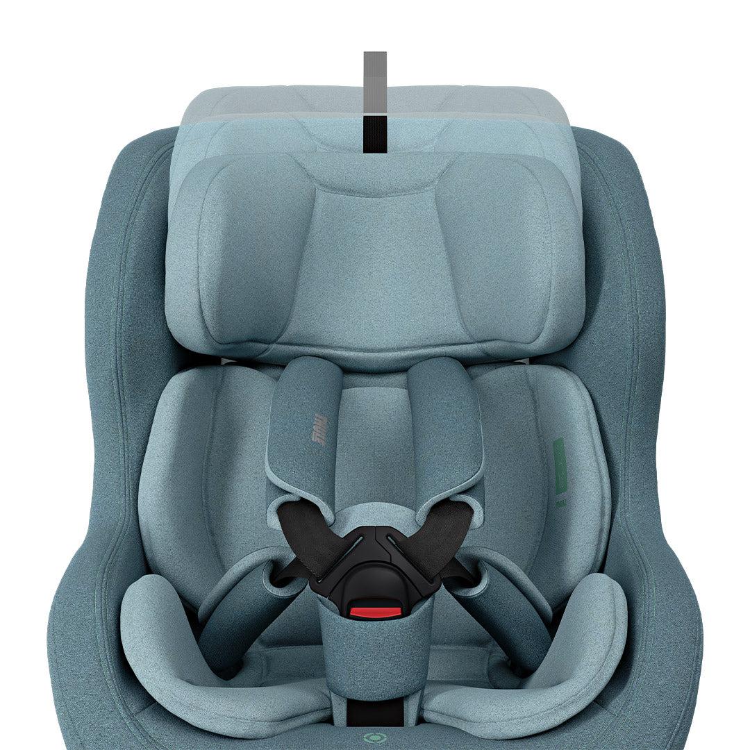 Thule Elm Toddler Car Seat - Mid Blue - Image 7