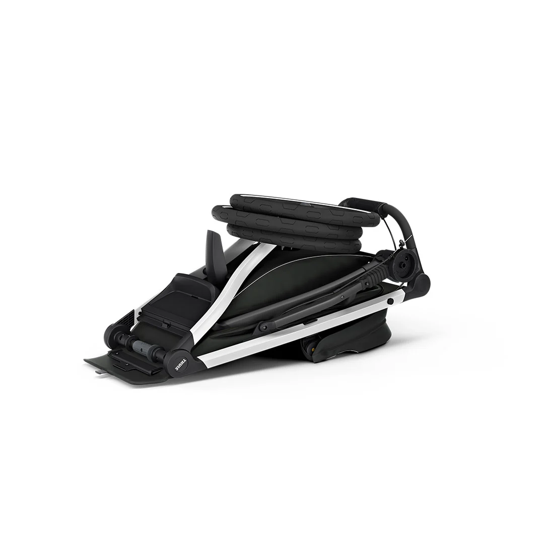 Thule Glide 3 Stroller - Black - Image 11