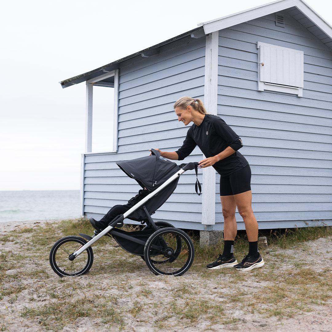 Thule Glide 3 Stroller - Black - Image 3