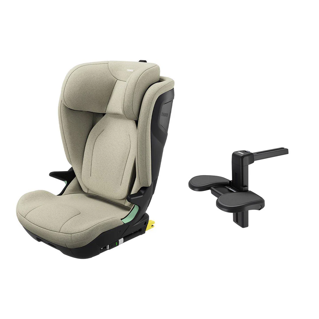 Thule Palm High Back Booster Seat - Soft Beige - Image 9
